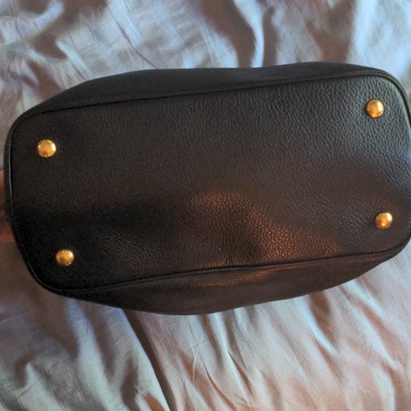 Prada Vitello Phenix Black Leather Tote - Picture 8 of 9